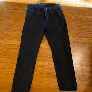 Black Wrangler Jeans